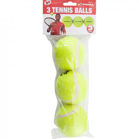 New Set Of 12 Tennis Balls Sports Cricket Dog Toy Outdoor Fun Activity Leisure image