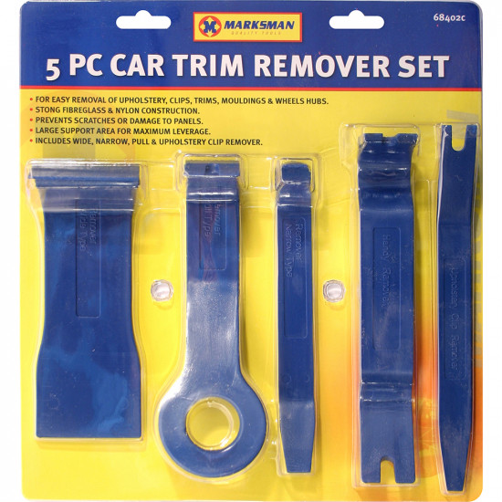 5Pc Car Trim And Moulding Removal Tool Set Upholstery Remover Fastener Tools & DIY, Accessories & Mixed Tools image