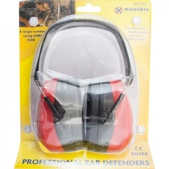 New Ear Muffs Professional Ear Defenders Building Construction Comfort Safe Tools & DIY, Accessories & Mixed Tools image