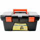 3Pc Plastic Tool Box Chest Set Handle Tray & Compartment Diy Storage Toolbox Bag Tools & DIY, Assortments image