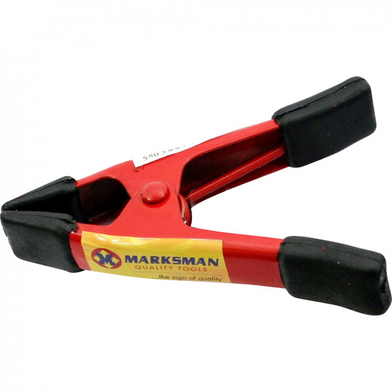 4” Metal Spring Clamps Rubber Coated Ends Grips Clips Vice High Quality Tool New Tools & DIY, Clamps image