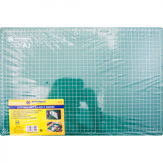 A3 Cutting Mat Board Self Healing Non - Slip Printed Grid Lines Artist New Craft Tools & DIY, Cutting Tools image