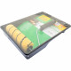 New 3Pc 9 Inch Tiger Stripe Roller Set Painting Decorating Tool Diy Tray Sleeves Tools & DIY, Decorative image
