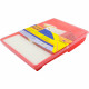 New 7Pc Microfibre Paint Pad Set Tray & Lid Painting Kit Decorating Gloss Diy image