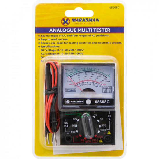 Analogue Multi Function Electronic Tester Ac Dc Voltage Polarity Test Circuit Tools & DIY, General Hardware image