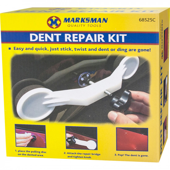 Car Paintless Surface Dent Repair Kit Puller Auto Body Hail Ding Removal Tool image