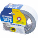 New Set Of 4 Aluminium Tape Strong Heat Insulation Duct Self Adhesive Repair 30M image