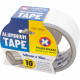 New Set Of 6 Aluminium Tape Strong Heat Insulation Duct Self Adhesive Repair 10M Tools & DIY, General Hardware image