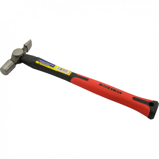 16Mm Cross Pin Hammer Fibreglass Grip Handle Pins Nails Tack Clip Lightweight Tools & DIY, Hammers image