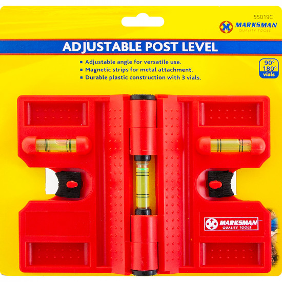 Adjustable Post Level Post Pipes Horizontal Vertical Measuring Diy Tools New Tools & DIY, Measuring Tools image