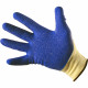 12 Pairs Latex Coated Nylon Work Gloves Safety Garden Grip Builders Quality New image