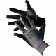 4 Pairs Nitrile Coated Gloves Work Strong Resistant Safety Builders Grip Glove image