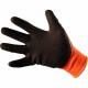 New 12 Pairs Hi Viz Thermal Winter Builders Latex Rubber Work Gloves Medium image