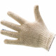 New Cream Vinyl Dotted Gloves Anti Slip Grip Garden Home Workshop Office Work Workwear, Work Gloves image