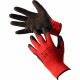 New Set Of 12 Heavy Duty Latex Coated Builders Garden Work Gloves Grip Large image