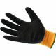 New Set Of 12 Latex Coated Builders Garden Work Gardening Gloves Grip Medium image