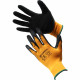 New Set Of 12 Latex Coated Builders Garden Work Gardening Gloves Grip X-Large Workwear, Work Gloves image