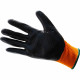 New Set Of 12 Nitrile Coated Gardening Work Builders Gloves Grip Safety Medium Workwear, Work Gloves image