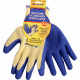 New Set Of 12 Rubber Coated Builders Garden Work Gardening Gloves Latex X-Large image