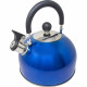 2.5L Stainless Steel Lightweight Whistling Kettle Camping Fast Boil Fishing In 9 Colours image