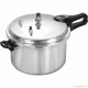 New 7 Litre Pressure Cooker Aluminium Kitchen Cooking Steamer Catering Handle Kitchenware, Cookware image