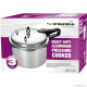 New 3 Litre Pressure Cooker Aluminium Kitchen Cooking Steamer Catering Handle Kitchenware, Cookware image