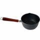 Milk Pan Saucepan Milkpan Non Stick Wooden Handle Ceramic Kitchen Tea Gauge New Kitchenware, Cookware image