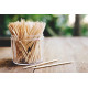 New Pack Of 600 Toothpicks Mint Cocktail Sticks Party Wooden Picks Dental image