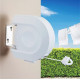 12M Retractable Clothes Reel Line Pvc Coated Dryer Washing Outdoor + Fixings New Household, Laundry Products image