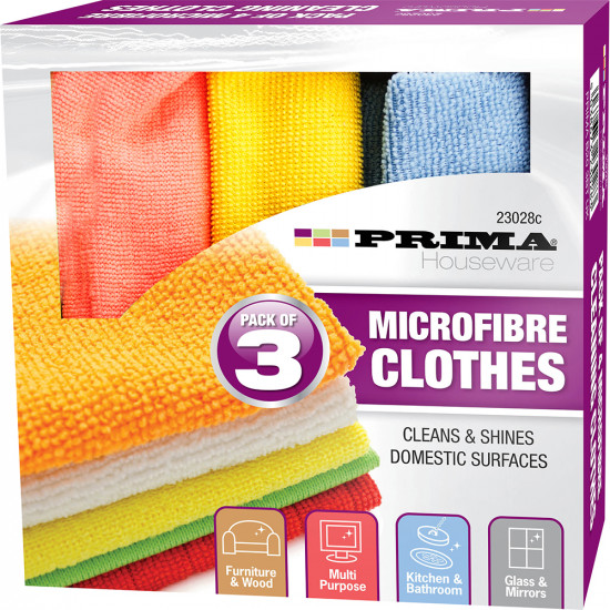 30 X Microfibre Cleaning Soft Cloths Towel Auto Car Detailing Duster Wash New