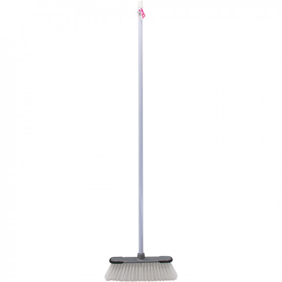 Broom With Long Handle Sweeping Kitchen Bristled Cleaning Outdoor Dust Home New