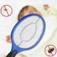 Electric Zapper Bug Bat Fly Mosquito Insect Killer Trap Swat Swatter Racket New image