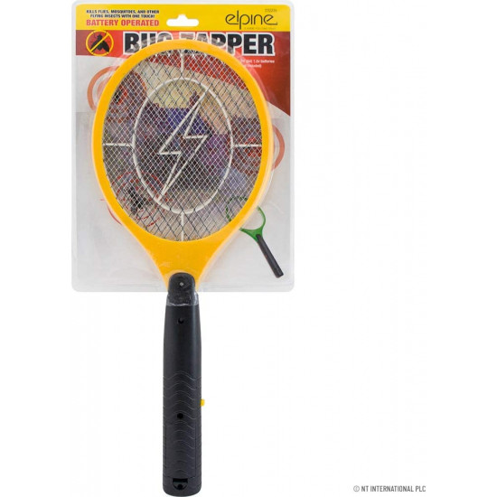 Electric Zapper Bug Bat Fly Mosquito Insect Killer Trap Swat Swatter Racket New image