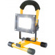 10W Bright Cob Led Rechargeable Cordless Portable Building Flood Light Camping image