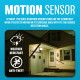 150W Sensor Light Security Watt Floodlight Outdoor Halogen Garden Watt Pir Motion Garden & Outdoor, Miscellaneous image