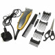 8 In 1 Mens Hair Cutting Clipper Trimmer Shaver Remover Grooming Kit Set Beard image
