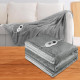 Electric Heated Throw Large Blanket Warm Digital Control Timer Fleece Fur New Electrical, Heating & Cooling image