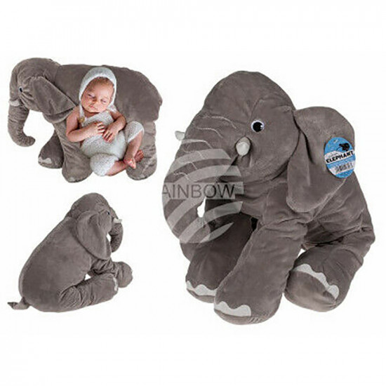New Elephant Travel Neck Pillow Cushion Comfort Plush Soft Holiday Car Xmas Gift