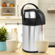 3 Litre Stainless Steel Airpot Tea Coffee Vacuum Flask Handle Lightweight Kitchenware, Kettles & Flasks image