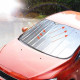 Car Windscreen Auto Sunshade Cover Snow Frost Ice Dust Protector Shield Winter Automotive, Maintenance image