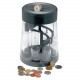 Digital Coin Counter And Sorter Money Jar Change Counting Machine Lcd Display Money Counter & Saver image