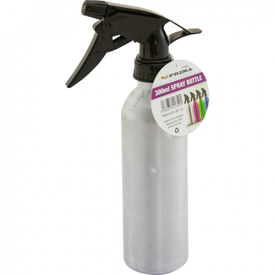 2 X 300Ml Spray Bottle Water Sprayer Cosmetic Hairdresser Garden Salon Aluminium