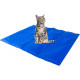 Self Cooling Cool Gel Mat Pet Dog Cat Heat Relief Non-Toxic Summer 40Cm X 50Cm image