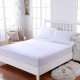Double Bed Mattress Protector Cover Sheet Comfy Cosy Washable Bedding Anti Bug image