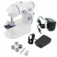 New Mini Electric Portable Sewing Machine Stitch Light Travel Craft Recharge Electrical, Household Appliances image