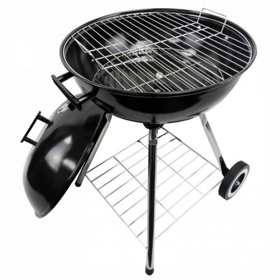 18" Barbecue Bbq Grill Outdoor Charcoal Patio Cooking Portable Round Picnic