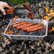 Set Of 4 Disposable Bbq Instant Grill Charcoal Disposable Outdoor Camping Summer image