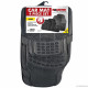 4pc Black Heavy Duty Premium New Universal Rubber Mat Set Van Mats Grip Car Automotive, Mats Covers & Belts image