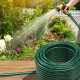 50M Garden Hose Pipe Reel Reinforced Tough 50 Metre Outdoor Hosepipe Green New Garden & Outdoor, Hose Pipes & Fittings image
