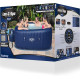 Lay-Z-Spa Hawaii Hot Tub, Airjet Square Inflatable Spa, 4-6 Person Garden Garden & Outdoor, Swimming Pools image